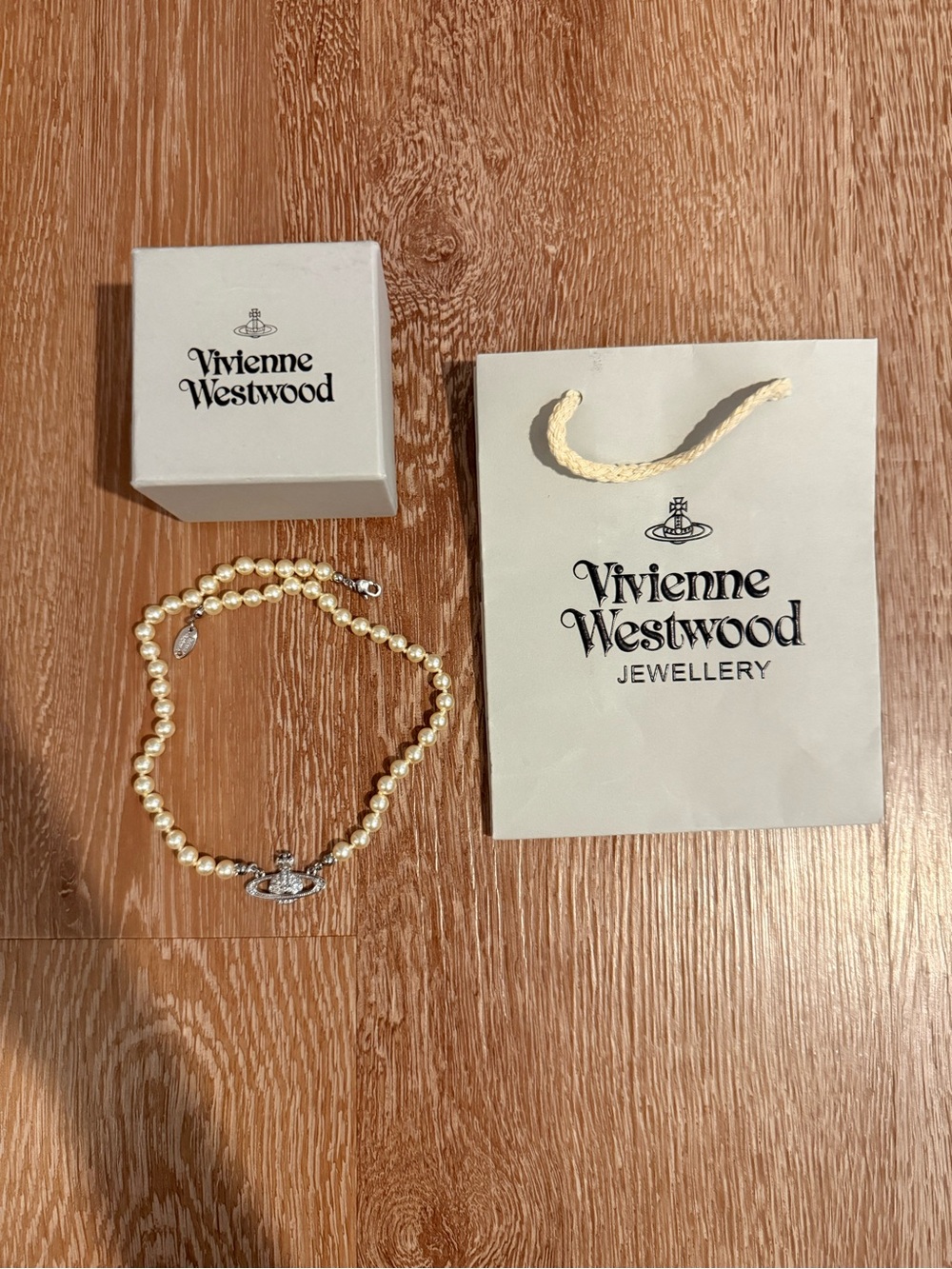 Vivienne Westwood style necklace